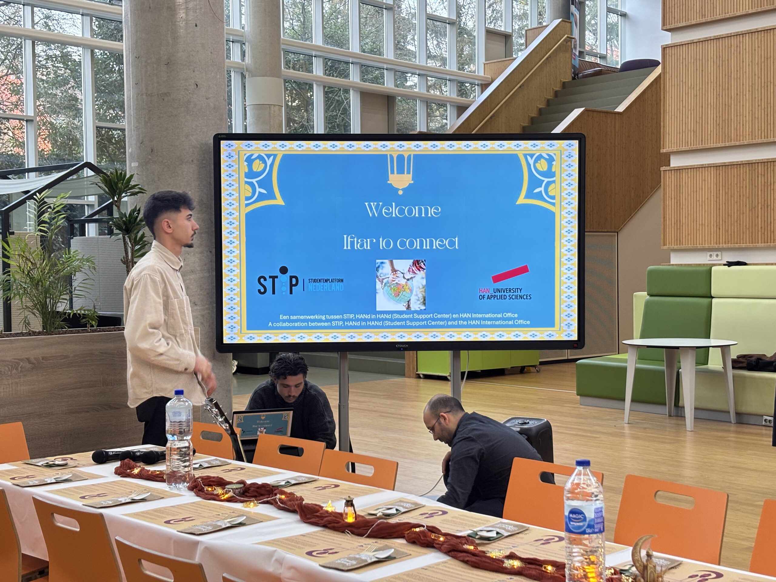 Iftar to Connect's